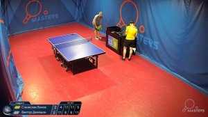 Мастерсы - Демяшин В. vs Лыков С. - 24.04.2026
