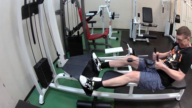 Тяга нижнего блока