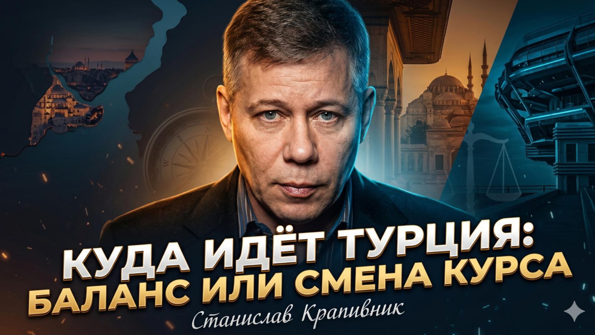 🎯Станислав Крапивник | Куда движется Турция: балансирование или смена курса