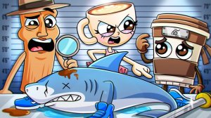 ТРАЛАЛЕРО ТРАЛАЛА ПРЕСТУПЛЕНИЕ И НАКАЗАНИЕ!!! Italian Brainrot анимации