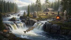 Карелия: Долина водопадов и этнопарк. Что посмотреть за один день. Достопримечательность