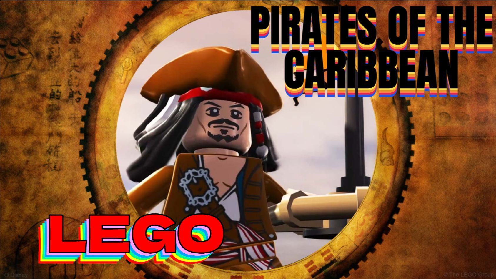 LEGO : Pirates of the Caribbean - ПРОКЛЯТИЕ ЧЕРНОЙ ЖЕМЧУЖИНЫ 1