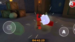 прохождение зимнего пещеры кратов в супер бир адвечен