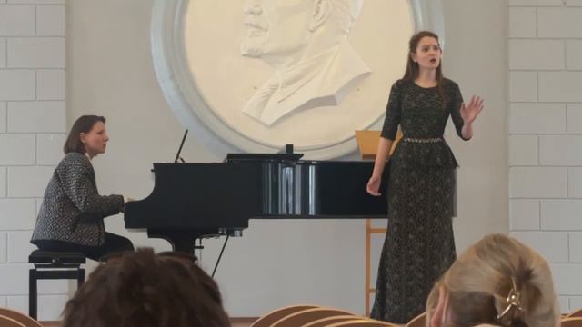 С.В.Рахманинов  романс Островок