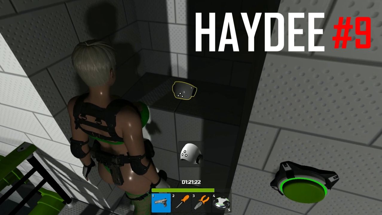 Haydee. Прохождение #9.Идём за ПНВ