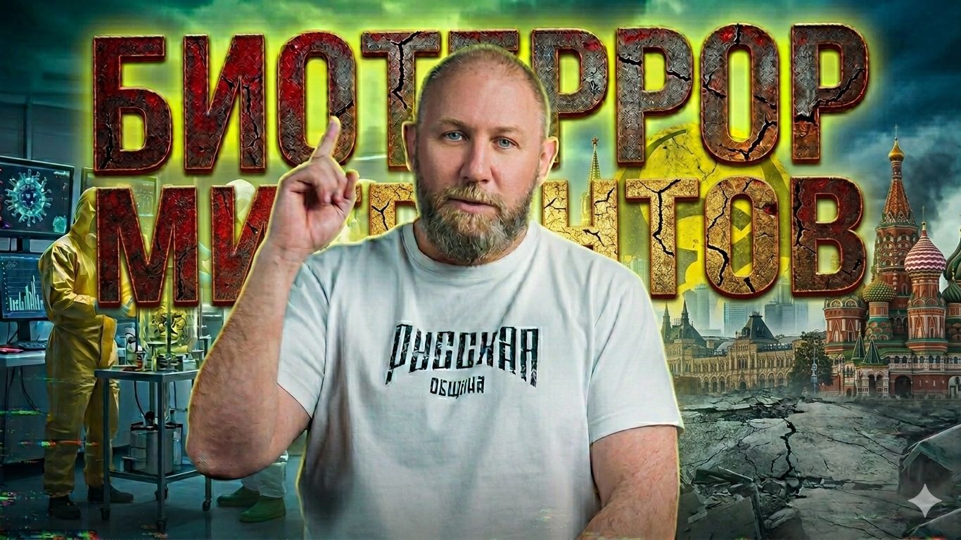 БИОТЕРРОР МИГРАНТОВ! #россия #новости #мигранты