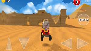 ВСЕ СТИКЕРЫ в БИМОТЕПСКОЙ ПУСТЫНЕ super bear adventure #супермедведи