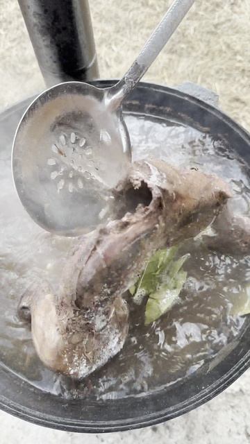 Суп из зайца🐇