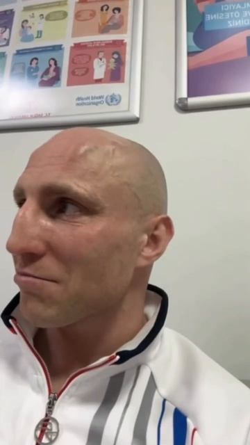 Боксер Сергей Горохов сразу после боя в Турции