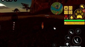 играю в Саванна лайф||Savanna life||(старое видео) (Roblox)