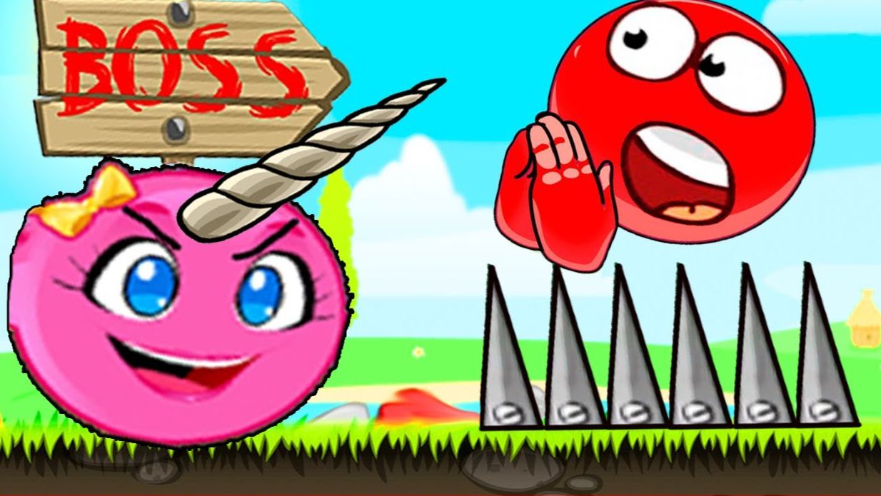 МУЛЬТИКИ АНИМАЦИЯ КРАСНЫЙ ШАРИК КРАСНЫШ РЕД БОЛ ВИДЕО ДЛЯ ДЕТЕЙ