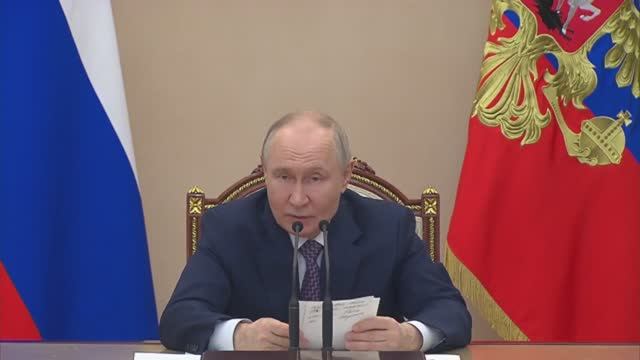 Президент РФ провёл совещание по обеспечению безопасности на выборах