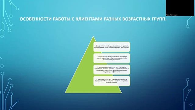 Модуль 4 урок 1