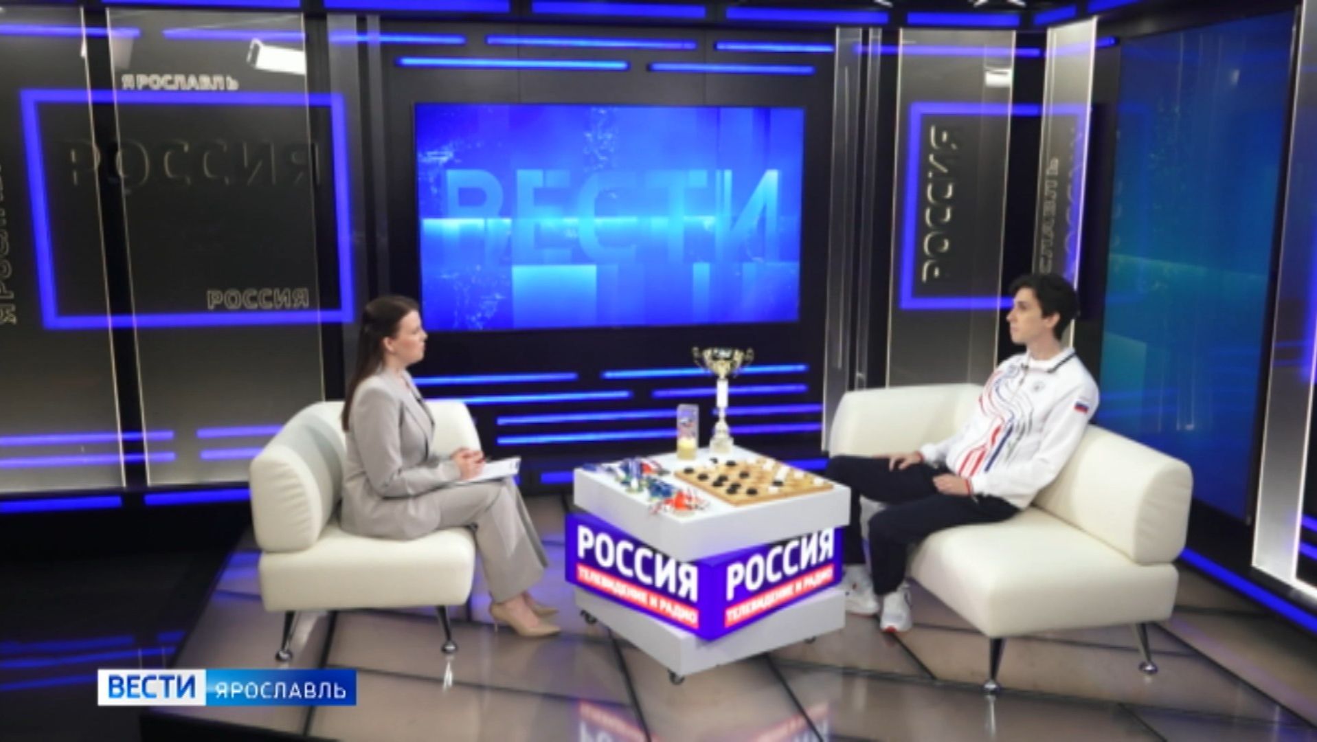 Интервью с многократным чемпионом России и мира по русским и международным шашкам Иваном Смурковым