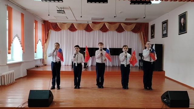 Вокальный ансамбль Звонкие ребята