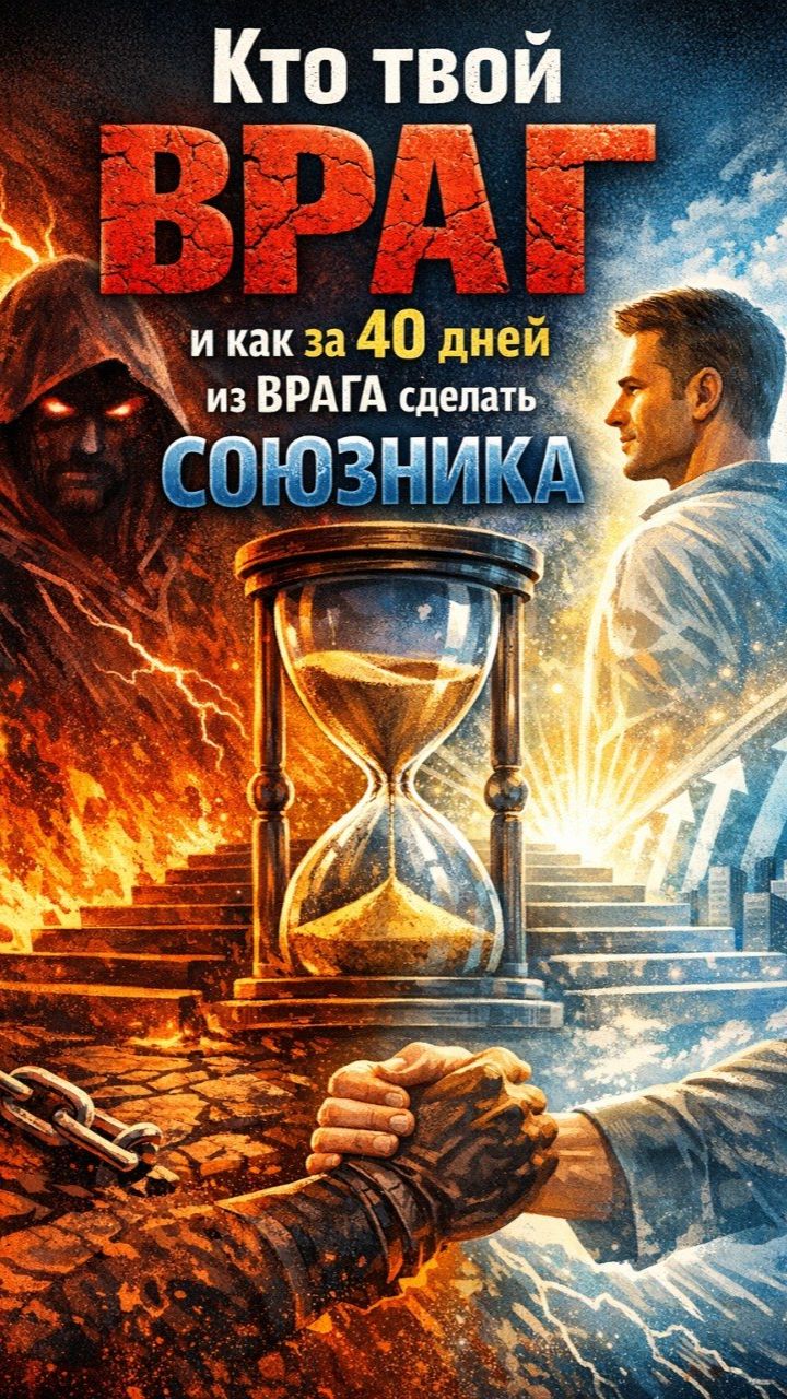 Поворот на 180 в жизни