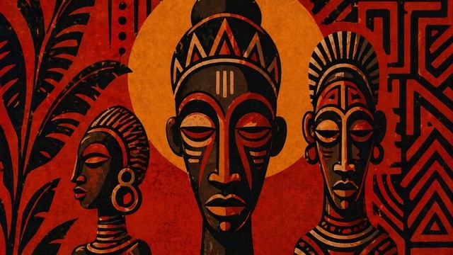 Афро музыка Afro deep house Zulu