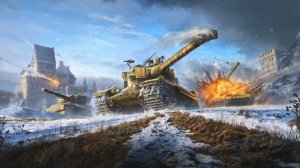 Стрим Мир Танков | Молодые Ветра