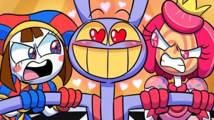 Цифровой цирк — битва за внимание!