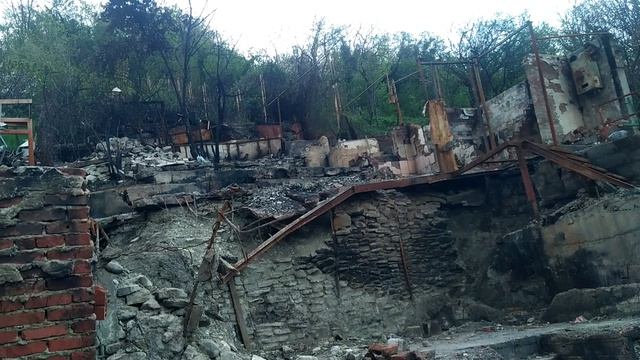 После атаки БПЛА в Туапсе...