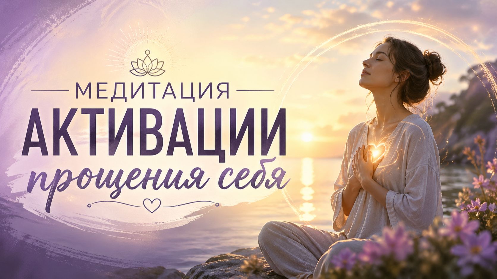 Медитация активации прощения себя