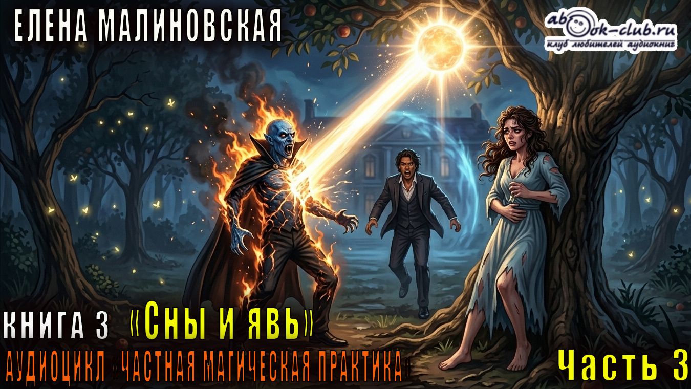 Елена Малиновская "Частная магическая практика" (книга 3) "Сны и явь" (часть 3)