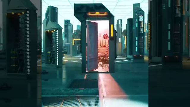 Как спасти мир. Дверь в параллельную вселенную.