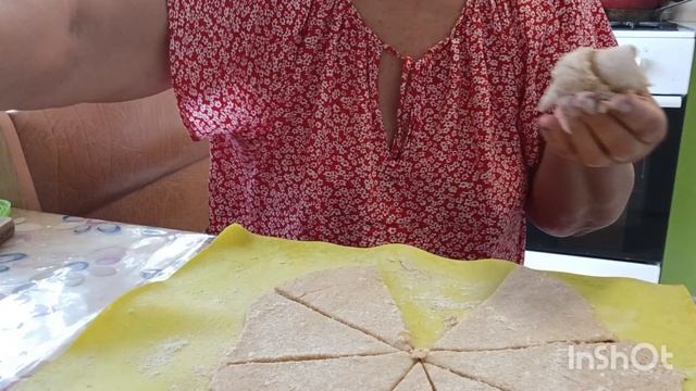 Готовлю рогалики для диабетиков