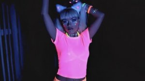 Видео и музыка сгенерированное нейросетью