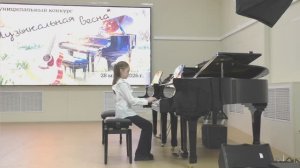 И. Королькова. Украинский народный танец