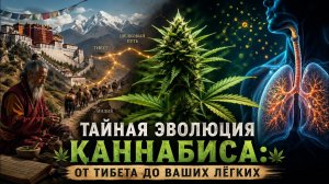 Тайная эволюция каннабиса: от Тибета до ваших лёгких