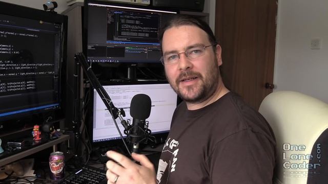 2.    3D-графический движок - нормали отсечение  освещение и объектные файлы