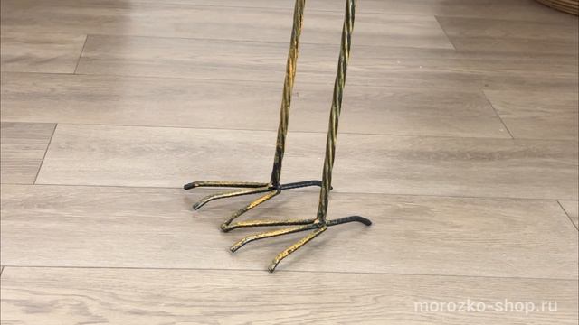 Декоративная садовая фигура БЕЛЫЙ ЖУРАВЛЬ металл 75 см 557104550