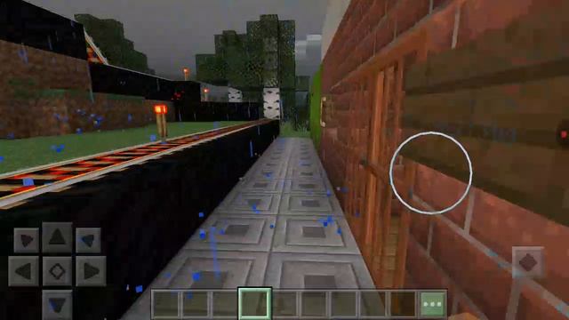 Новый город в майнкрафте