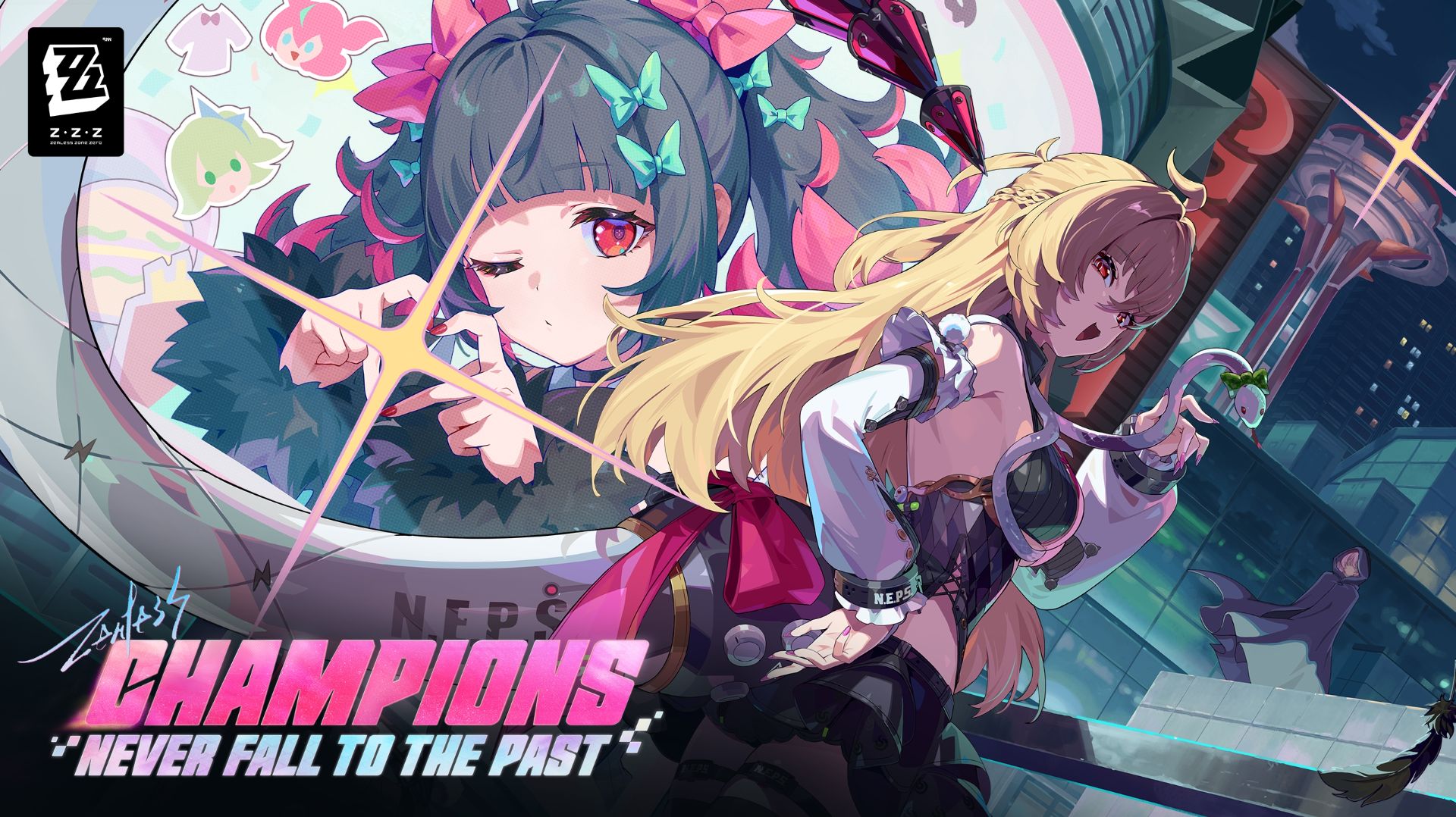 Прохождение Zenless Zone Zero #1 C1-Глава 000 Бизнес × Странности × Справедливость