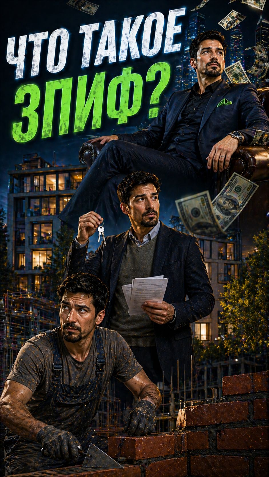 ЧТО ТАКОЕ ЗПИФЫ?