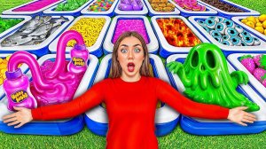 Выбери Правильный Бассейн, Чтобы Выжить Челлендж # Война Пранков от Jelly DO Challenge