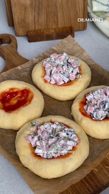 БУЛОЧКИ ИЗ ДЕТСТВА