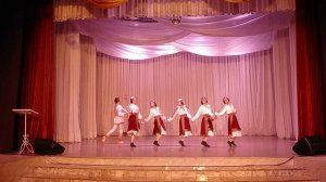 Румынский танец