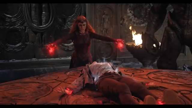 Зомби Стрэндж против Алой Ведьмы Без музыки  Доктор Стрэндж: В мультивселенной безумия