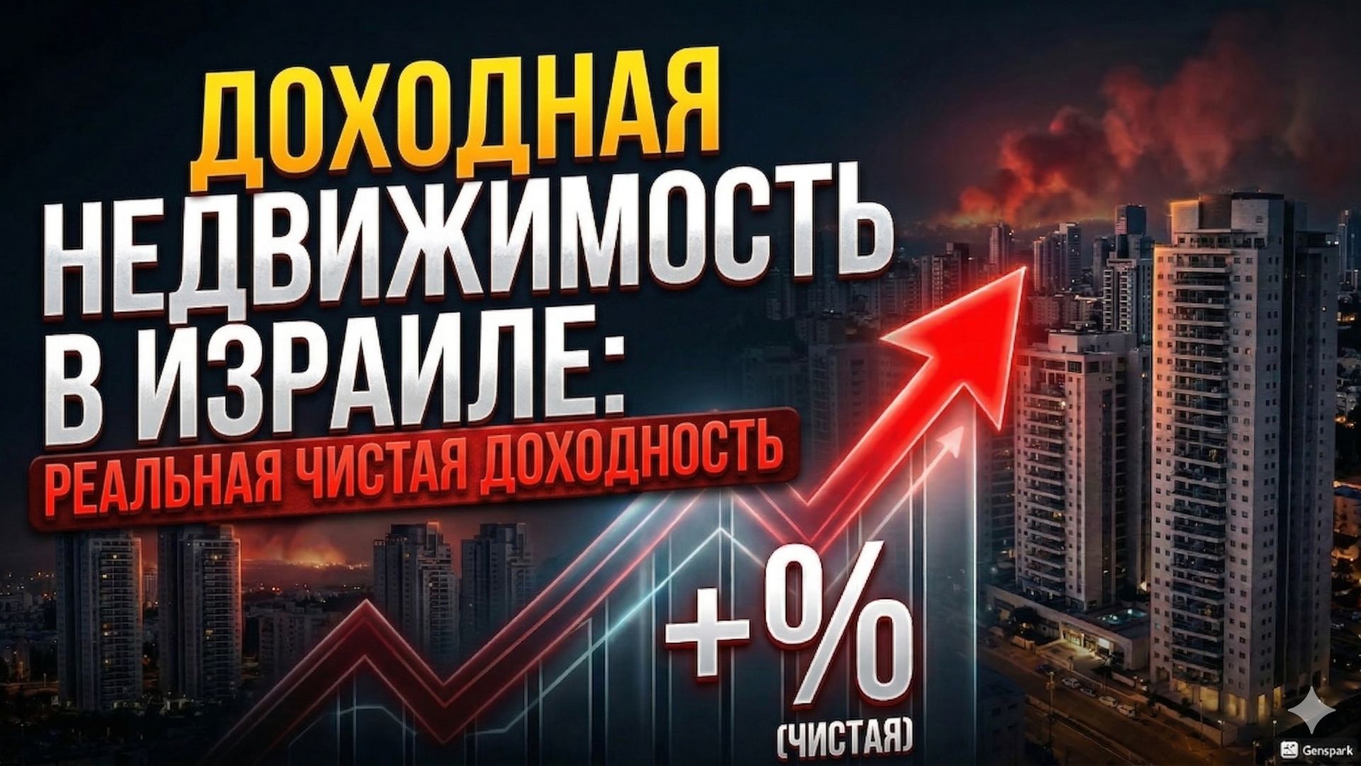 Доходная недвижимость в Израиле: реальная чистая доходность  Эпизод 16