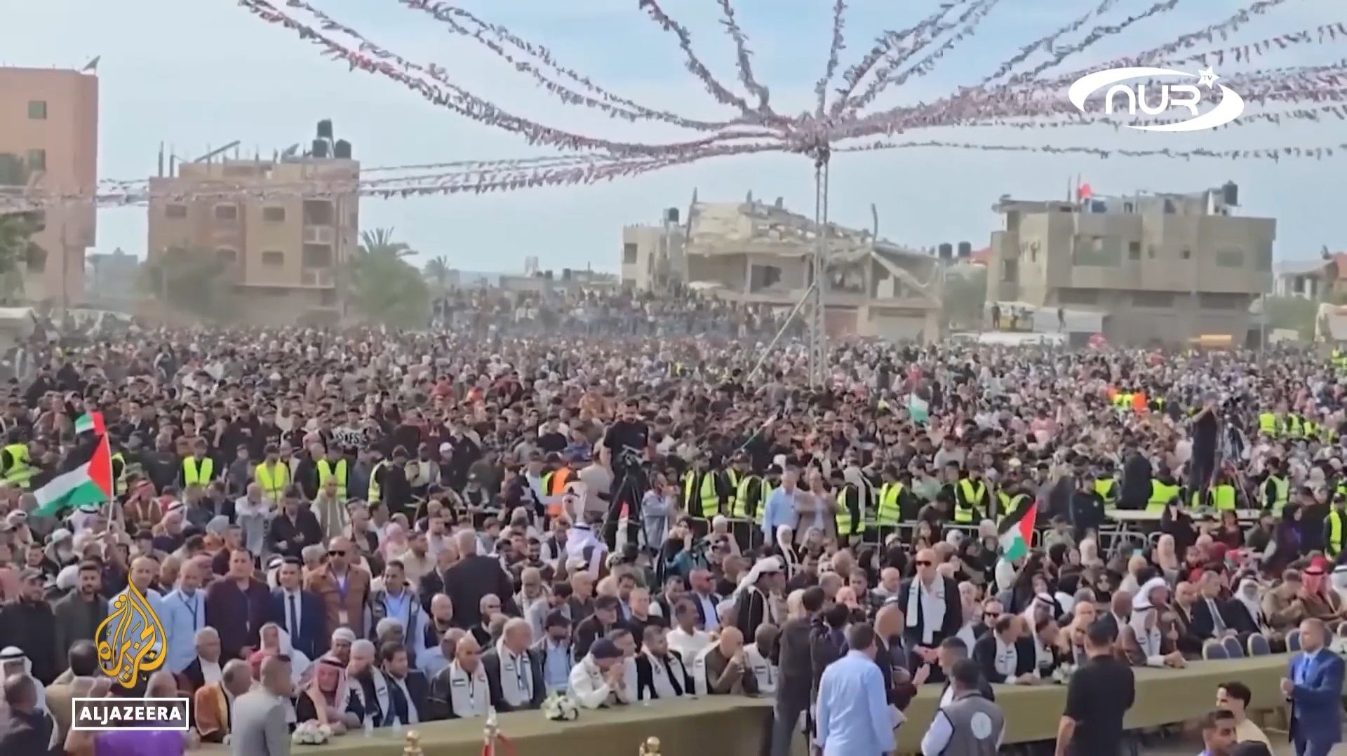 Радостное событие в Газе!