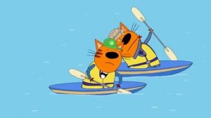 три кота! ОРИГИНАЛЬНОЕ ВИДЕО