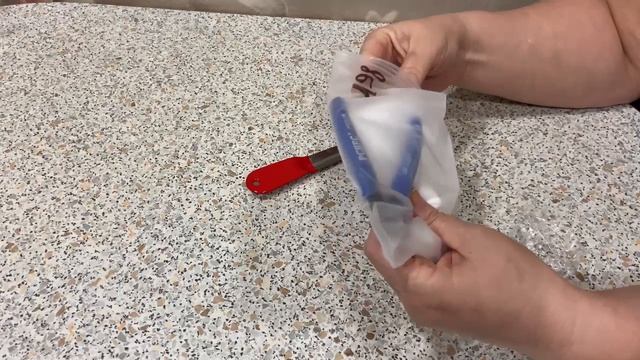 Распаковка озон. Набор для плетения ротангом