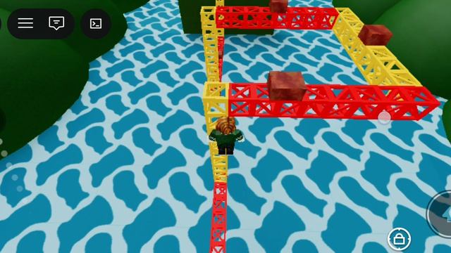 прохожу обби карту Escape McDonaldce Obby потом буду снимать Geometry Dash