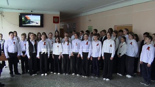 В златоустовских школах продолжают создавать Парты Героев