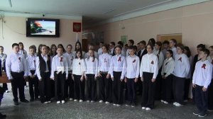 В златоустовских школах продолжают создавать Парты Героев