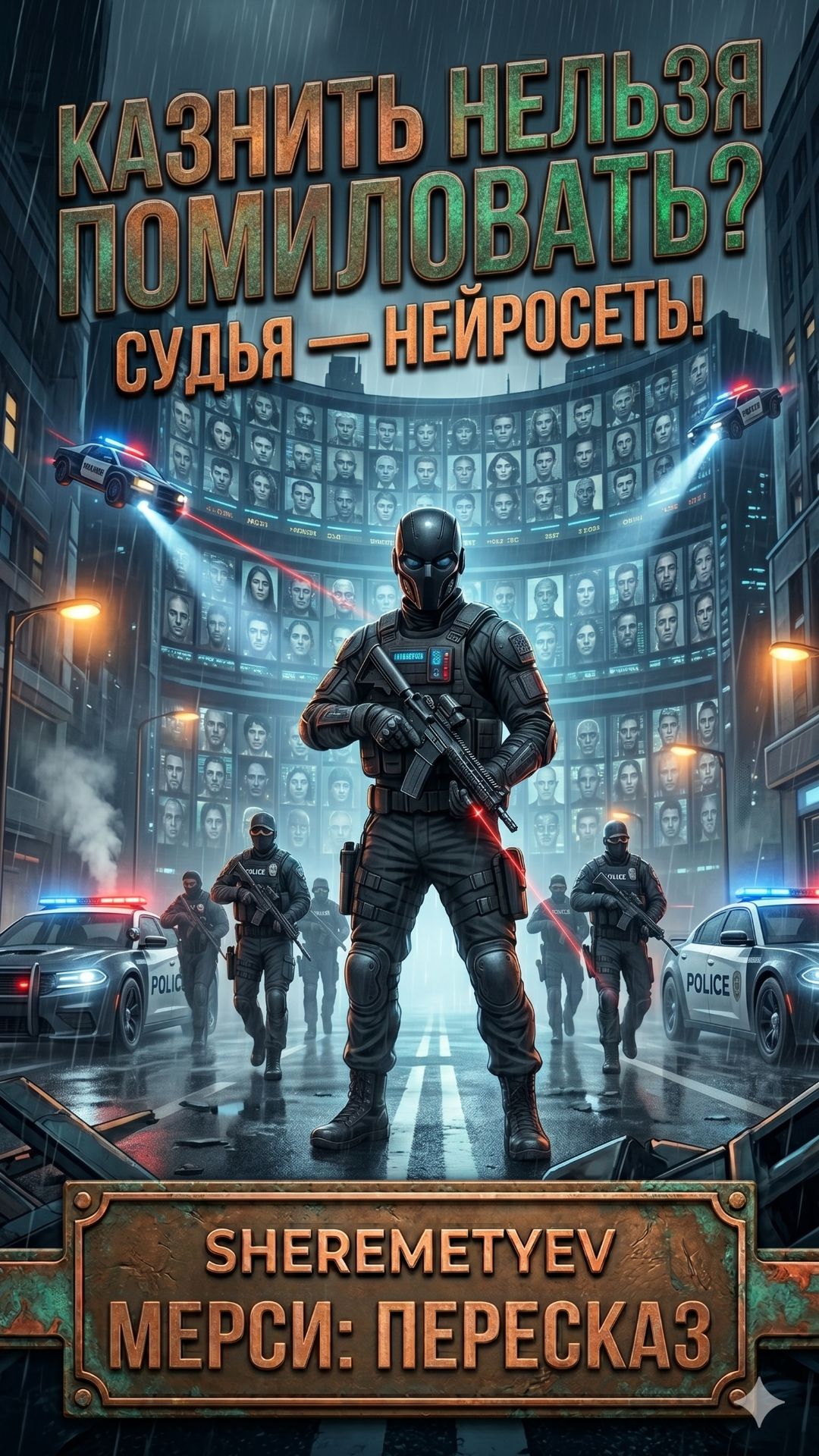 Нейросеть вынесла ему СМЕРТНЫЙ ПРИГОВОР 🤖 #shorts #кино #пересказфильма #что посмотреть