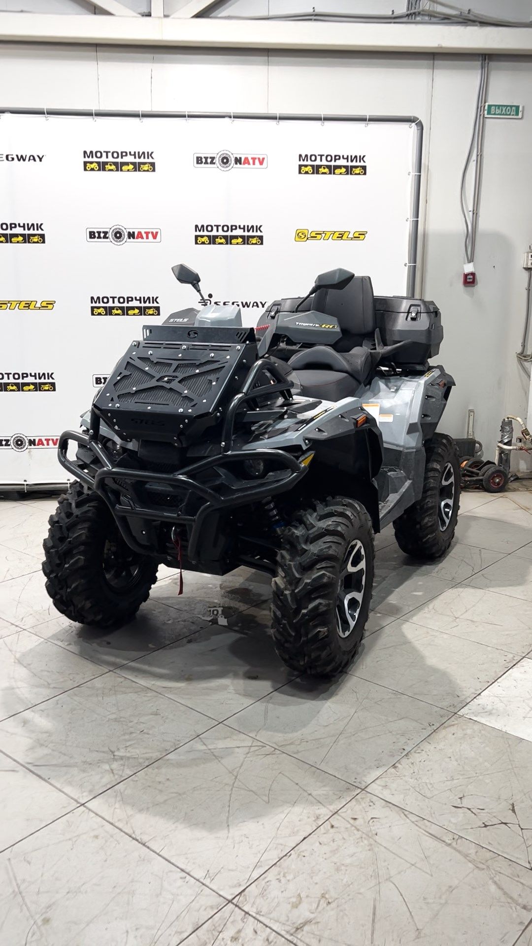 Новинка на тесте Гепард 1000!