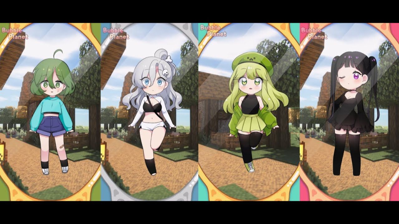 КОСПЛЕЙ мем - ПОЛНОЕ ИЗДАНИЕ Майнкрафт аниме